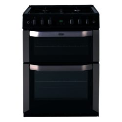 Belling FSG60TC 60cm Gas Twin Cavity Cooker in Stainless Steel